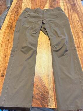 KÜHL Renegade Men's Softshell Hiking Pants 36x32